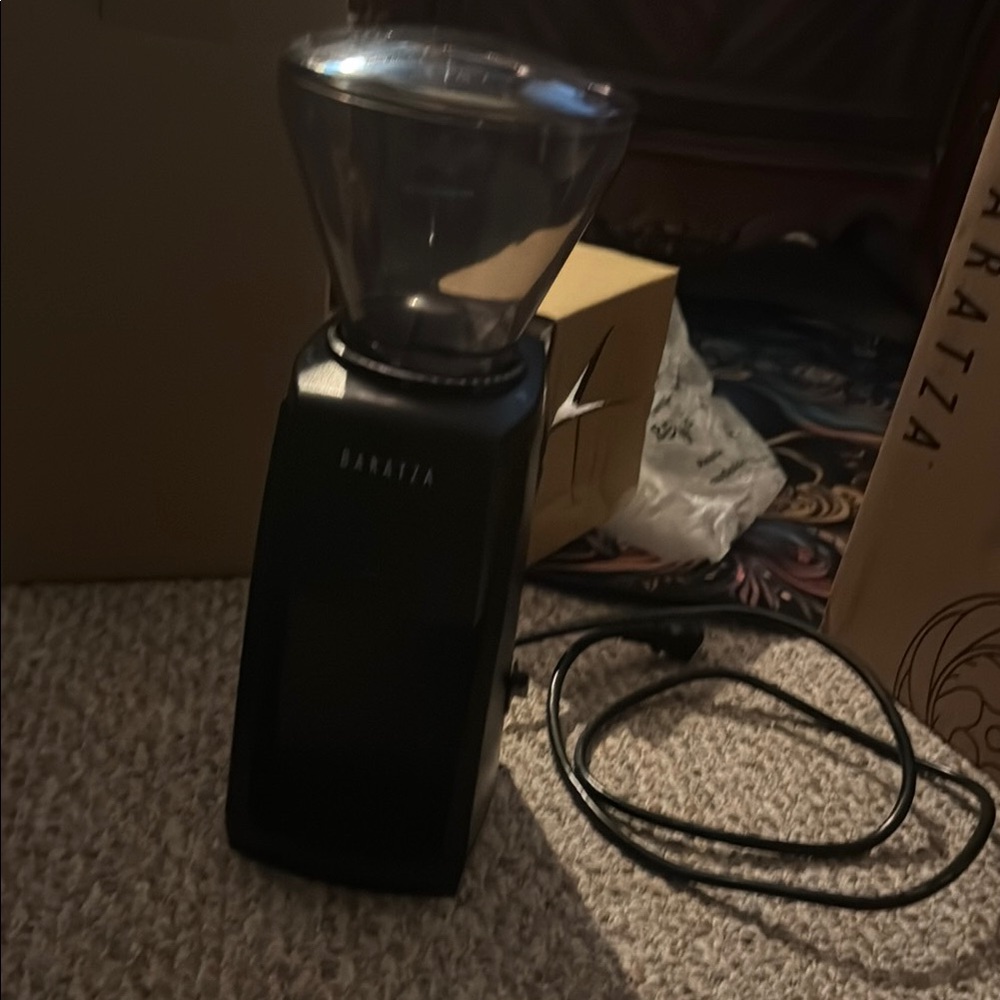 Baratza Coffee Grinder in Black